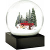 Cool Snow Globes Red Truck Dogs Xtree