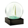 Cool Snow Globes Sejlbåd Snekugle