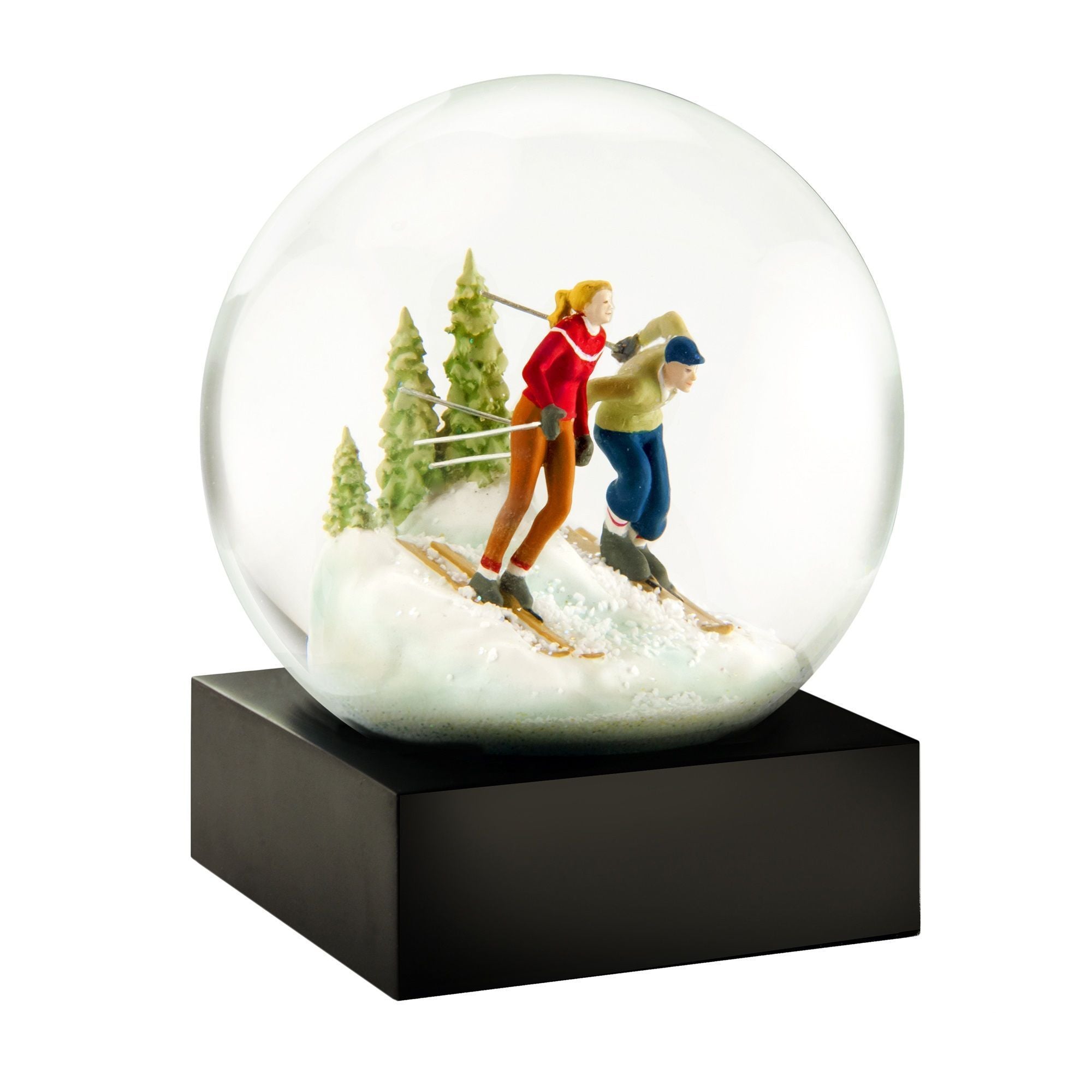 Cool Snow Globes Skier Snekugle