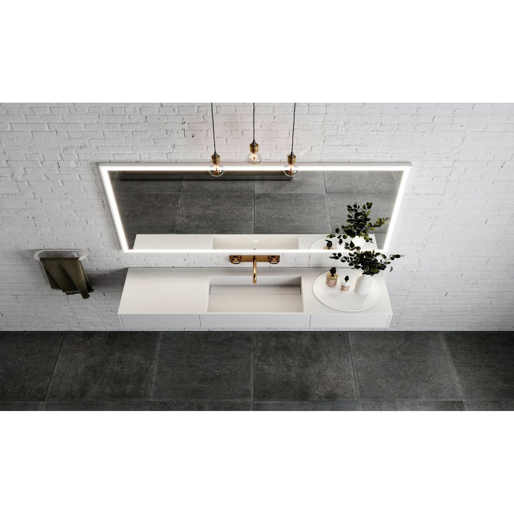 Copenhagen Bath Enköping handtvätt, L120 cm