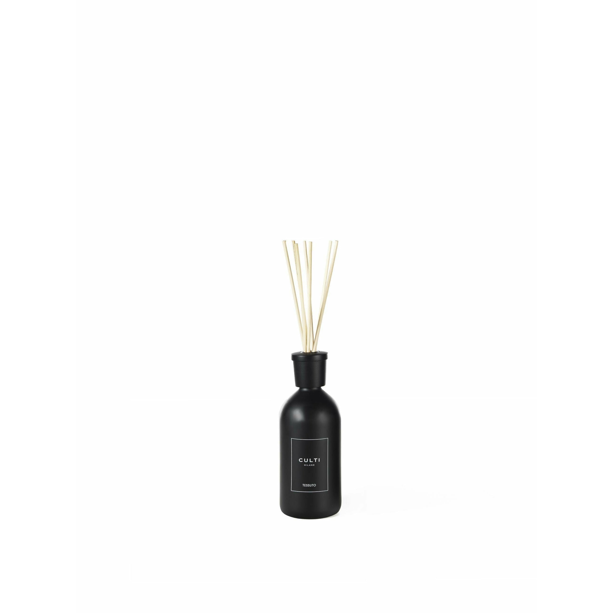 Culti Milano Style Black Label Home Diffuser Tessuto, 500 ml