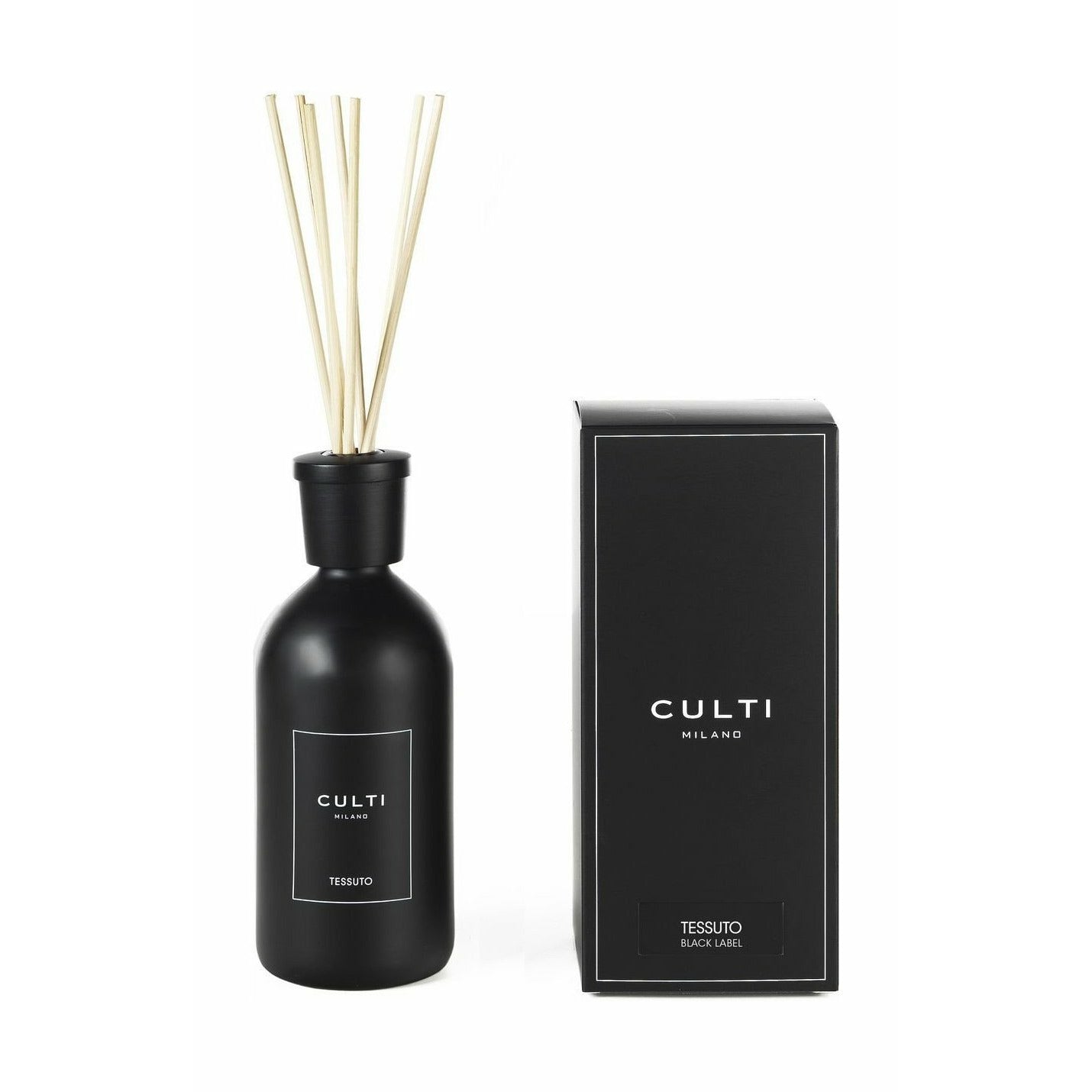 Culti Milano Stile Black Label Home Diffuser Tessuto, 500 ml