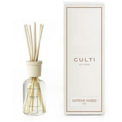 Culti Milano Stile Classic Home Diffuser Supreme Amber, 100 ml