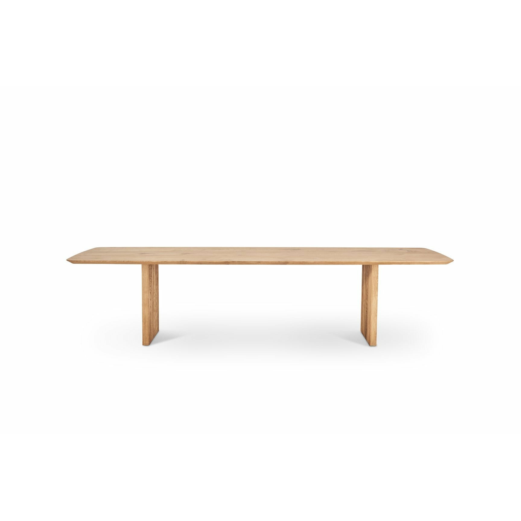 DK3 Ten Table Spisebord Vildt Olieret Egetræ, 300x105 Cm