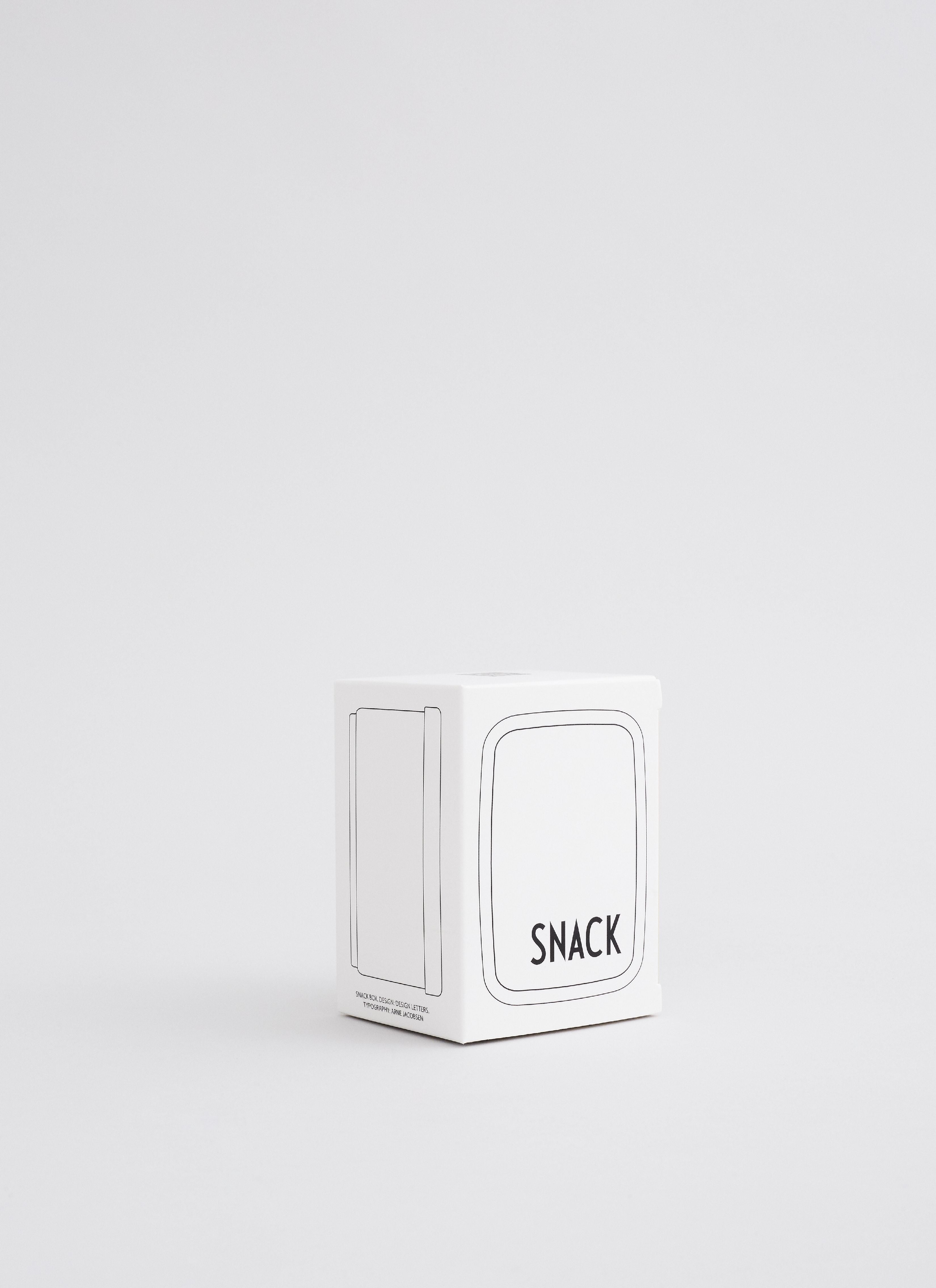 Design Letters Snackbox, vit