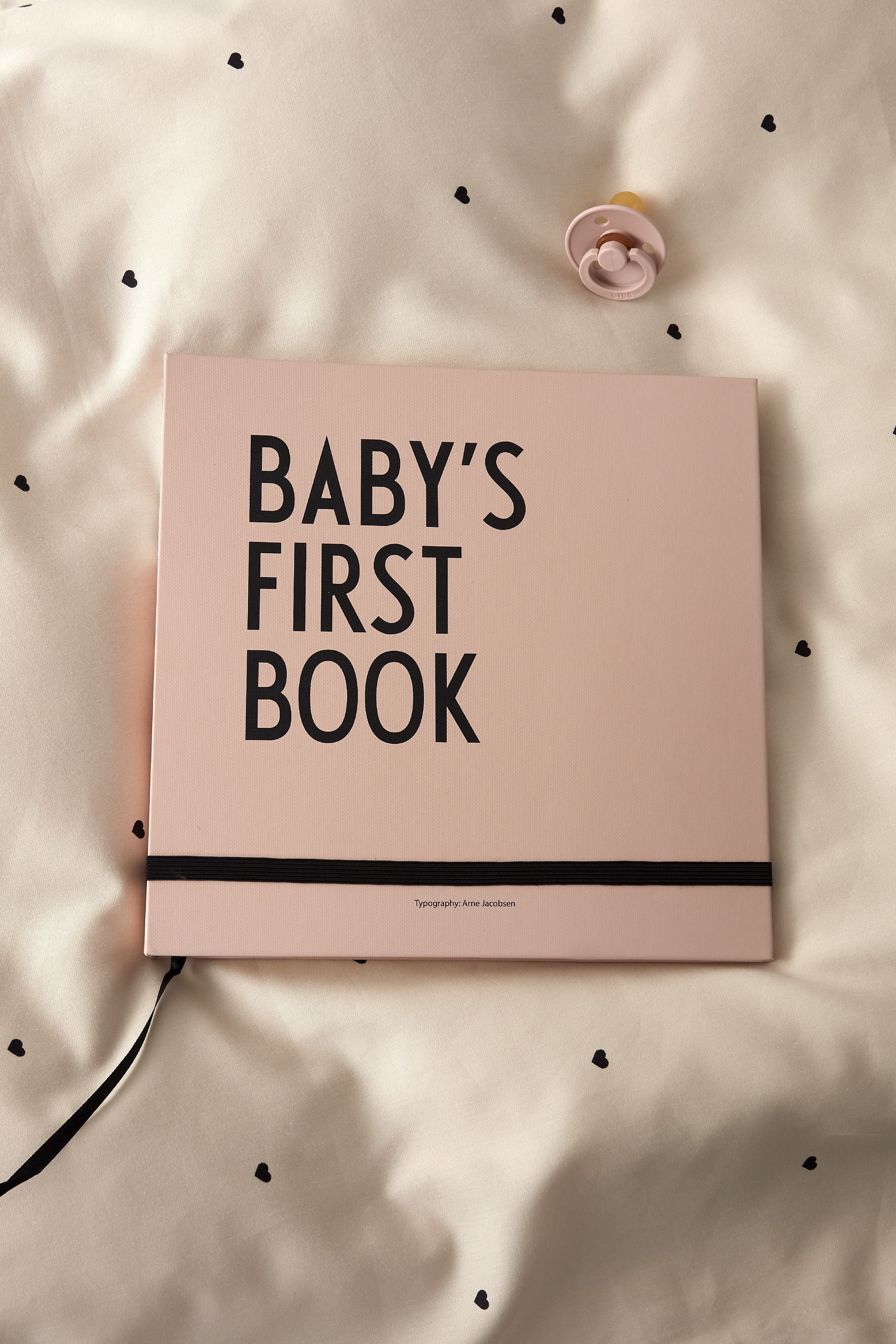 Design Letters Babys første bog, Nude
