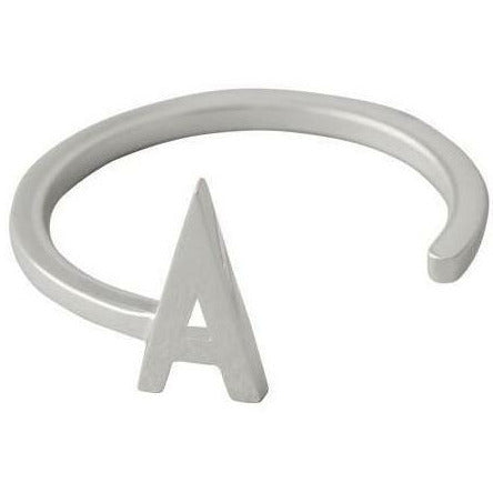 Design Letters LITERATION A-Z, 925 Sterling Silver, A