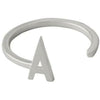 Design Letters LITERATION A-Z, 925 Sterling Silver, A