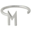 Design Letters LITERATION A-Z, 925 Sterling Silver, M