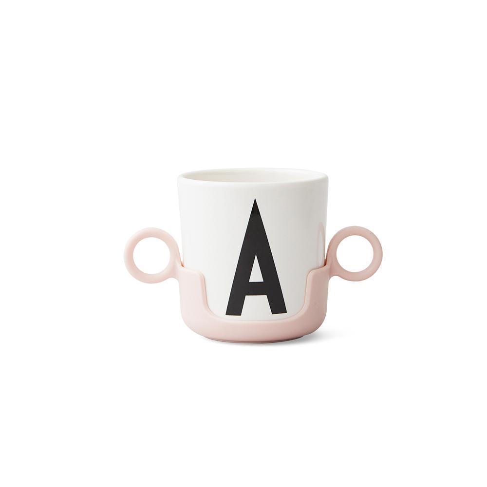 Design Letters Håller till ABC Melamine Cups, Pink