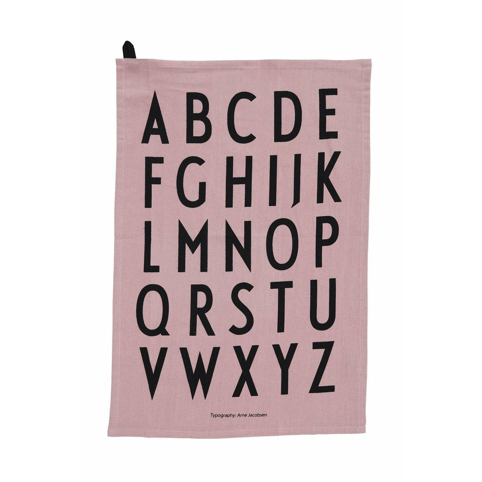 Design Letters Klassisk handduk, lavendel