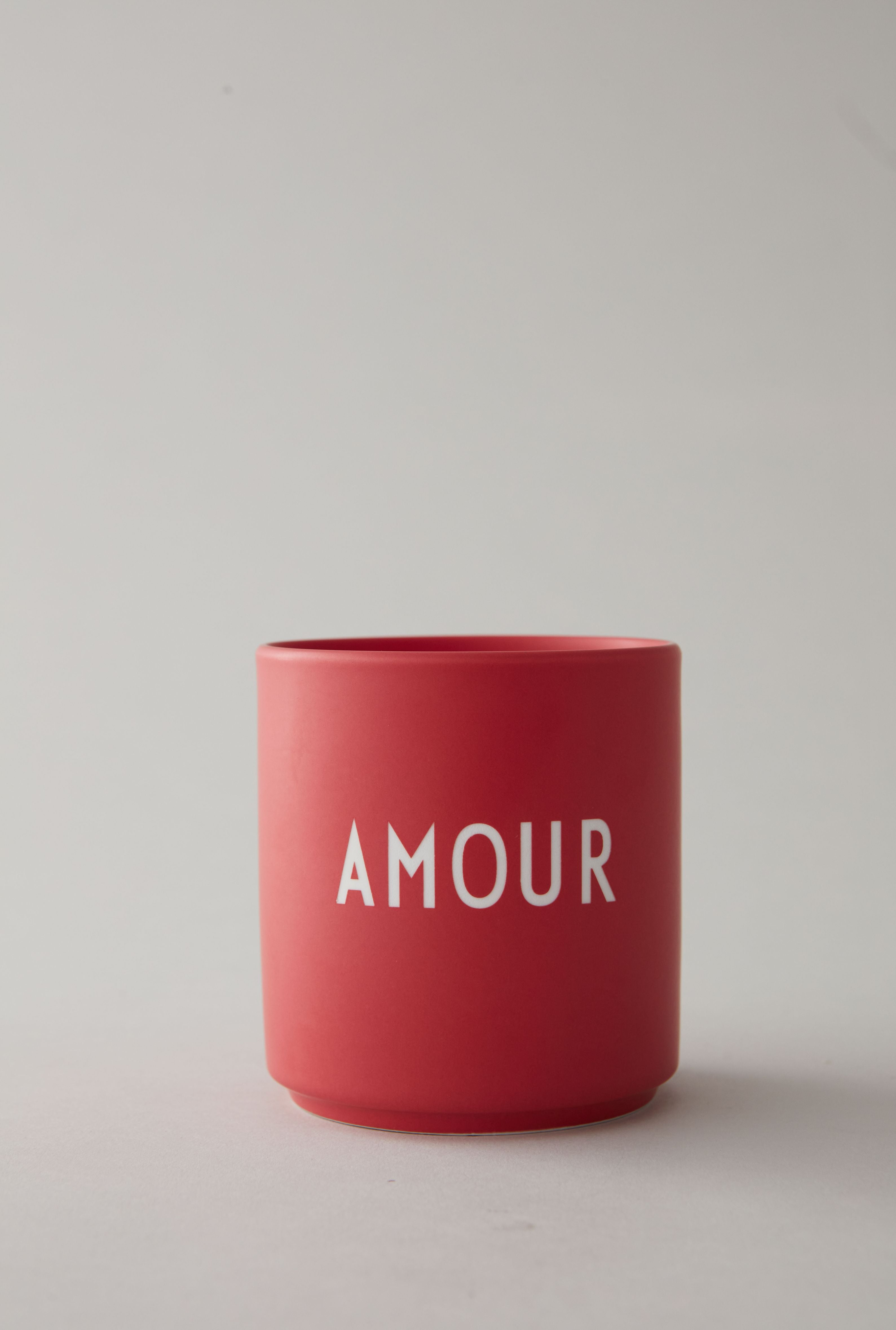 Design Letters Favorit Cup Amour, Faded Rose
