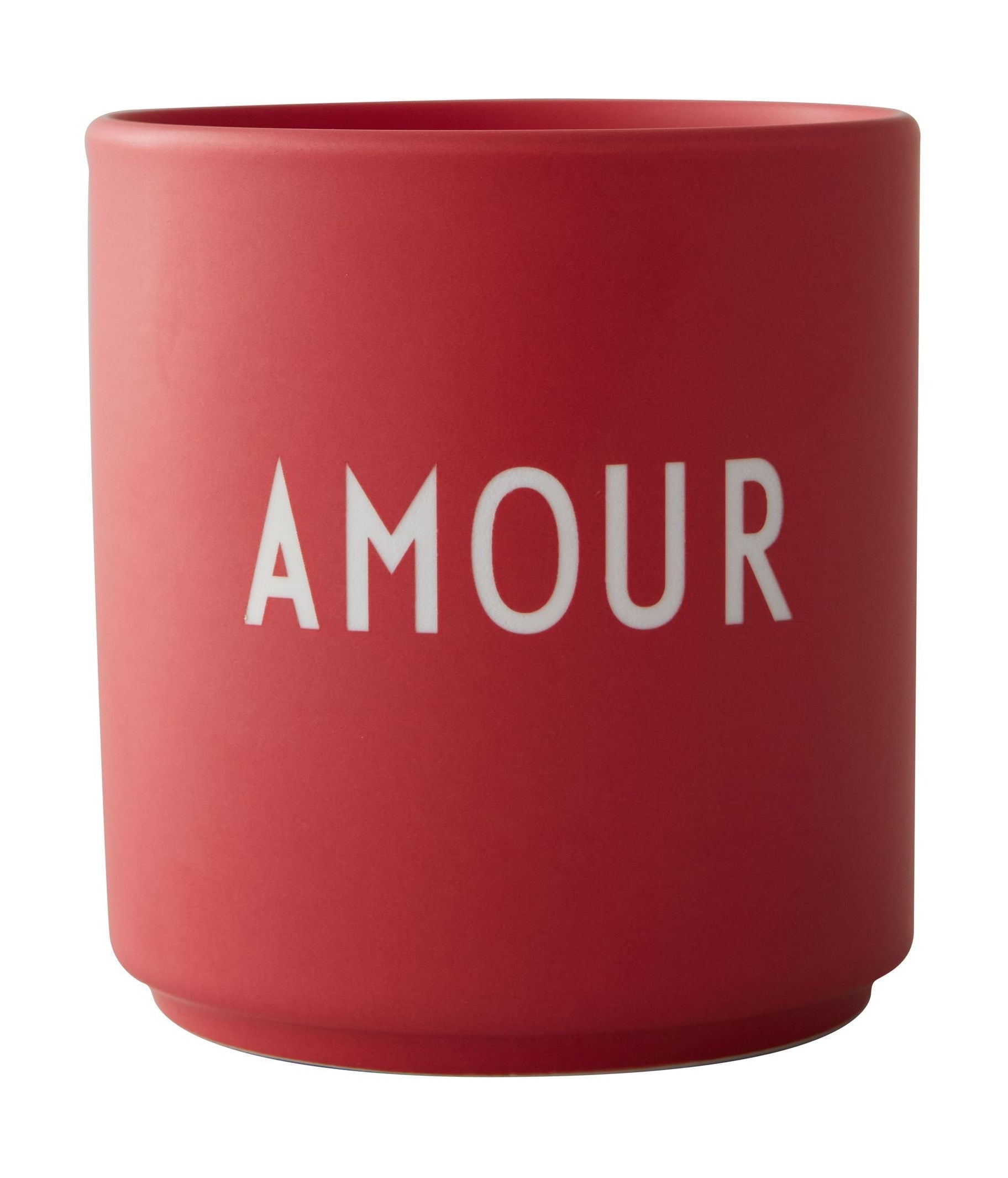 Design Letters Favorit Cup Amour, Faded Rose