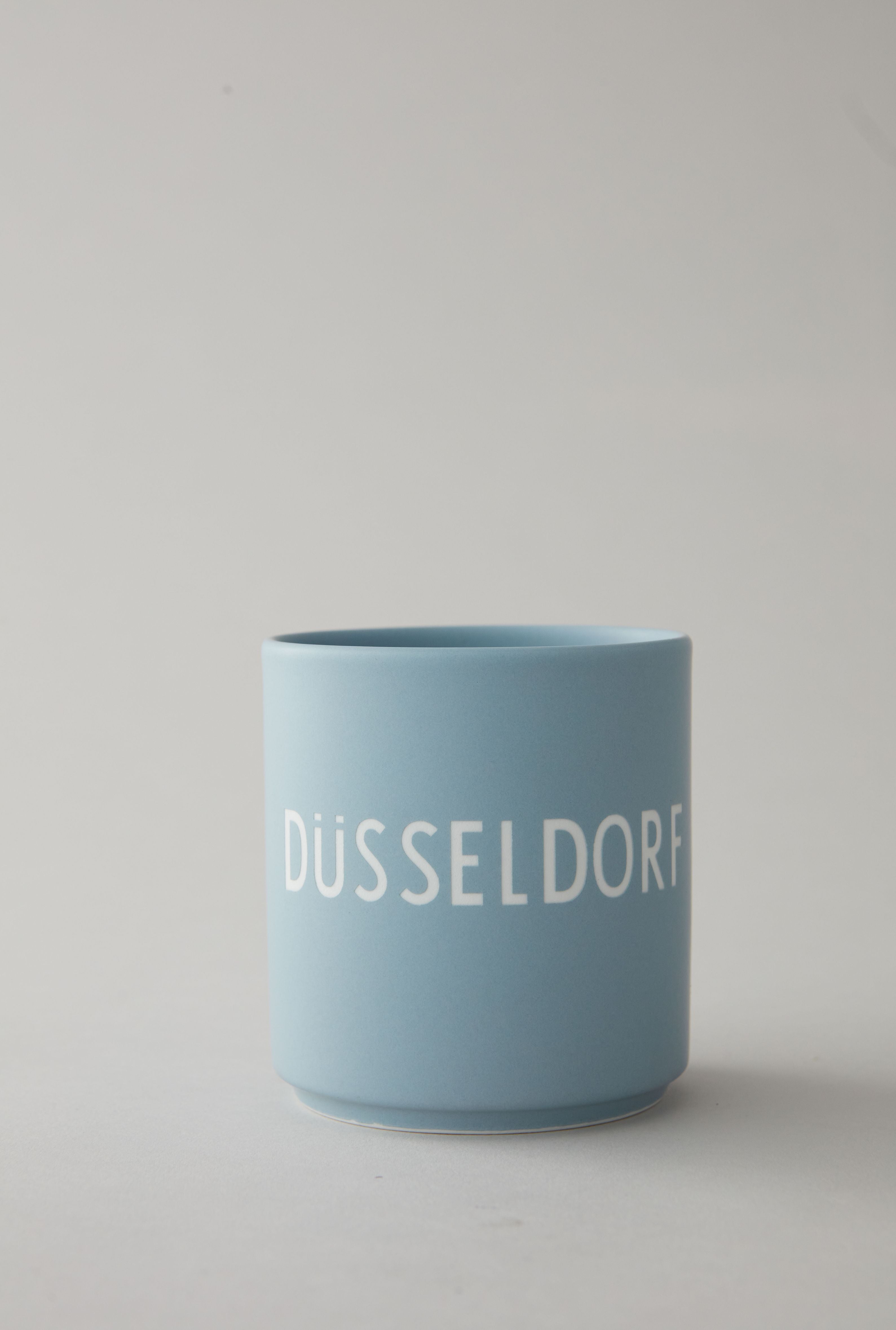 Design Letters Favorit cup düsseldorf, ljusblå