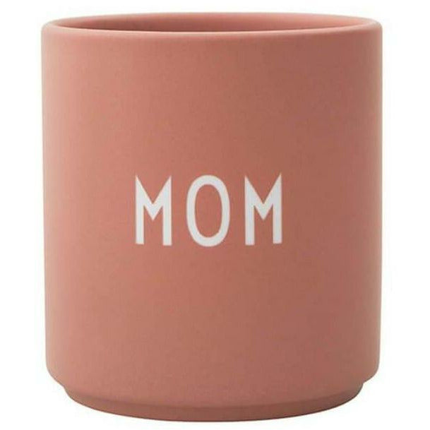 Design Letters Favorit Cup -familj, mamma