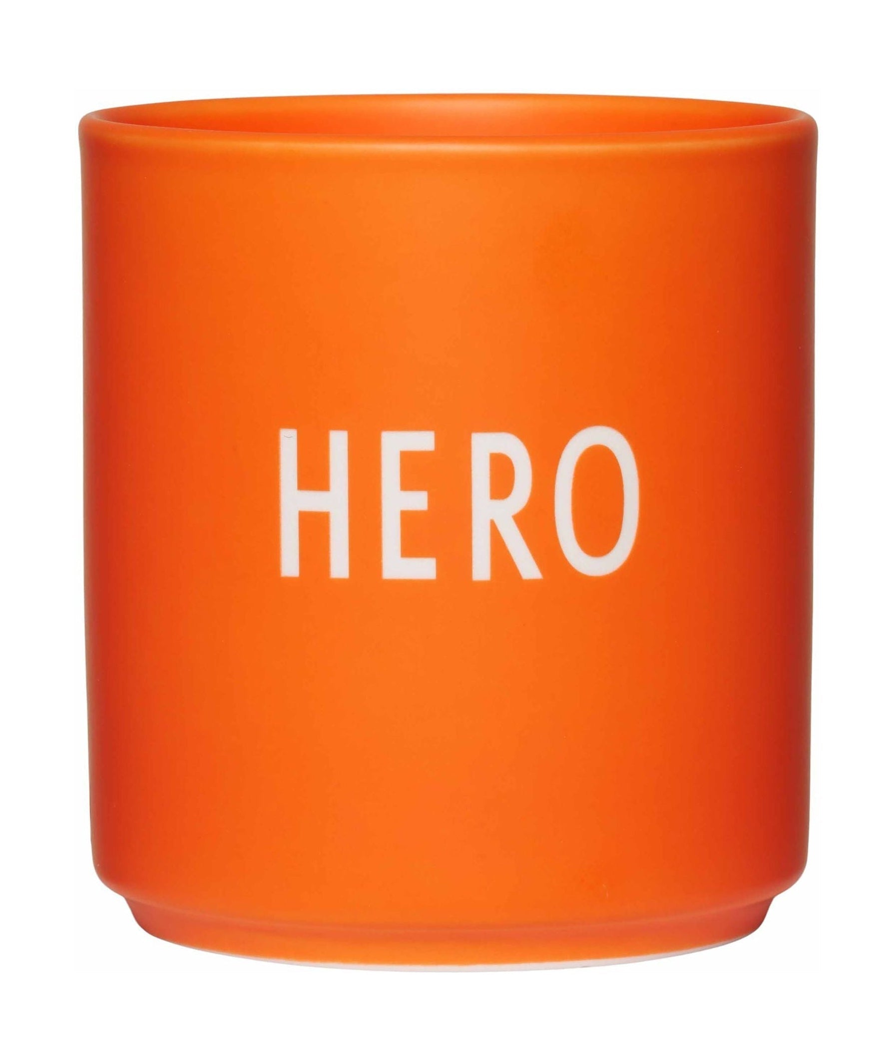 Design Letters Favoritkop Hero, Orange