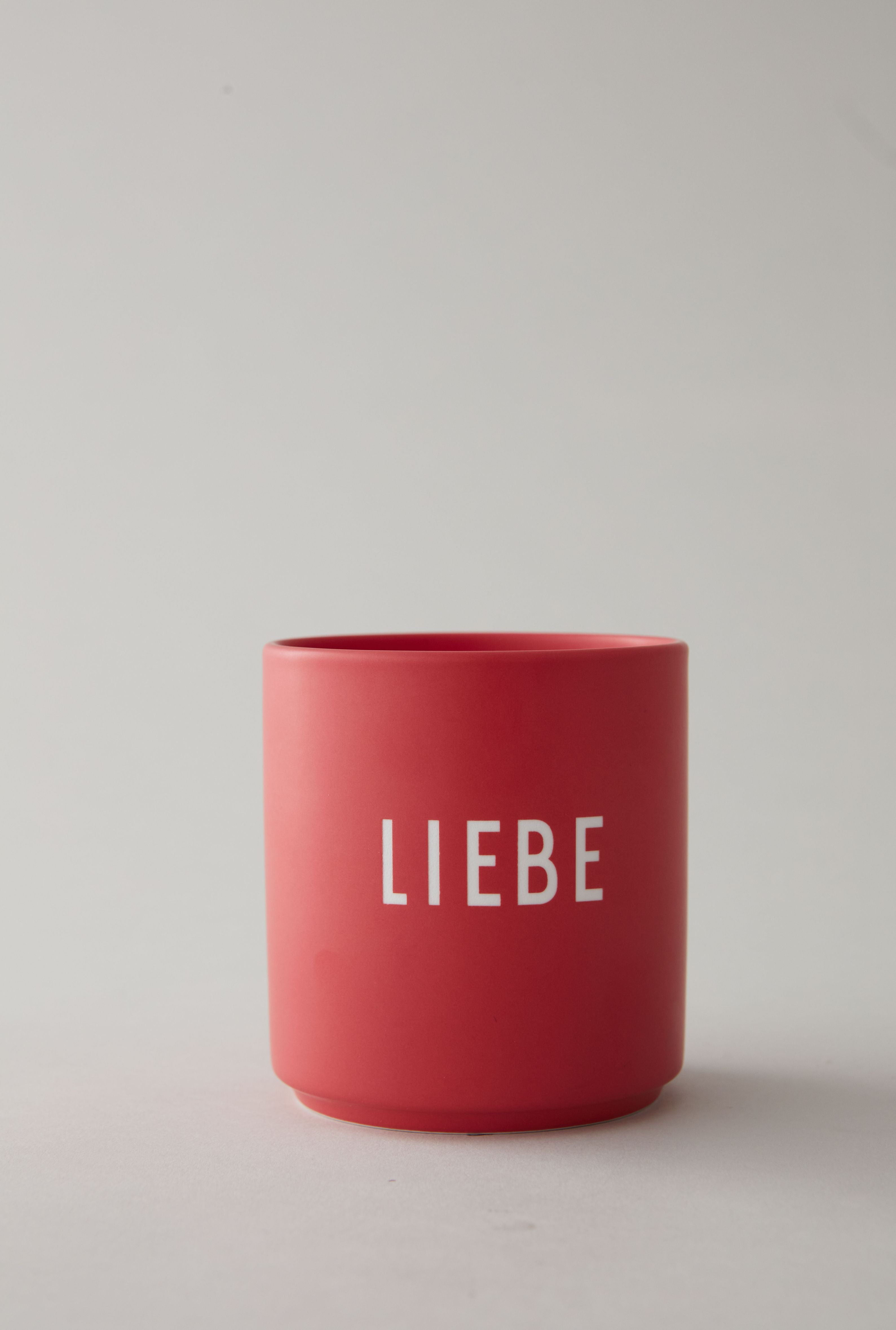 Design Letters Favoritkop Liebe, Faded Rose