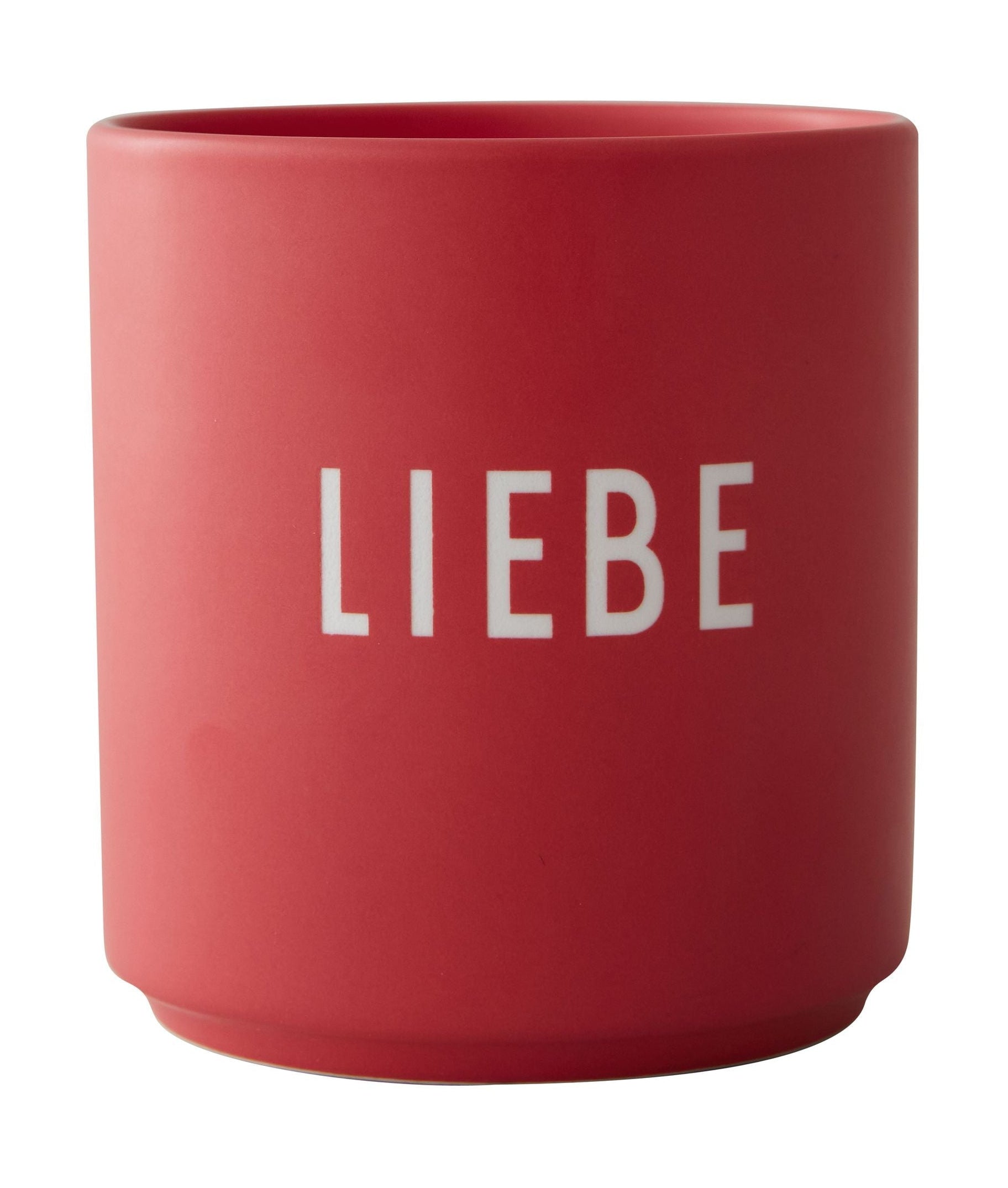 Design Letters Favorit Cup Liebe, Faded Rose