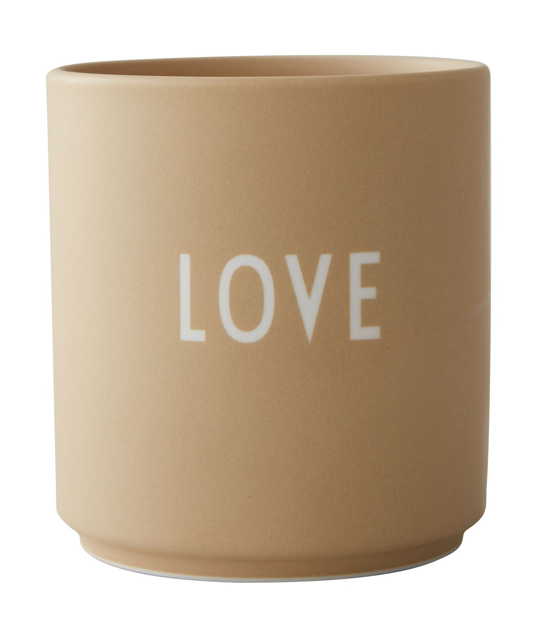 Design Letters Favorit Cup Love, Beige