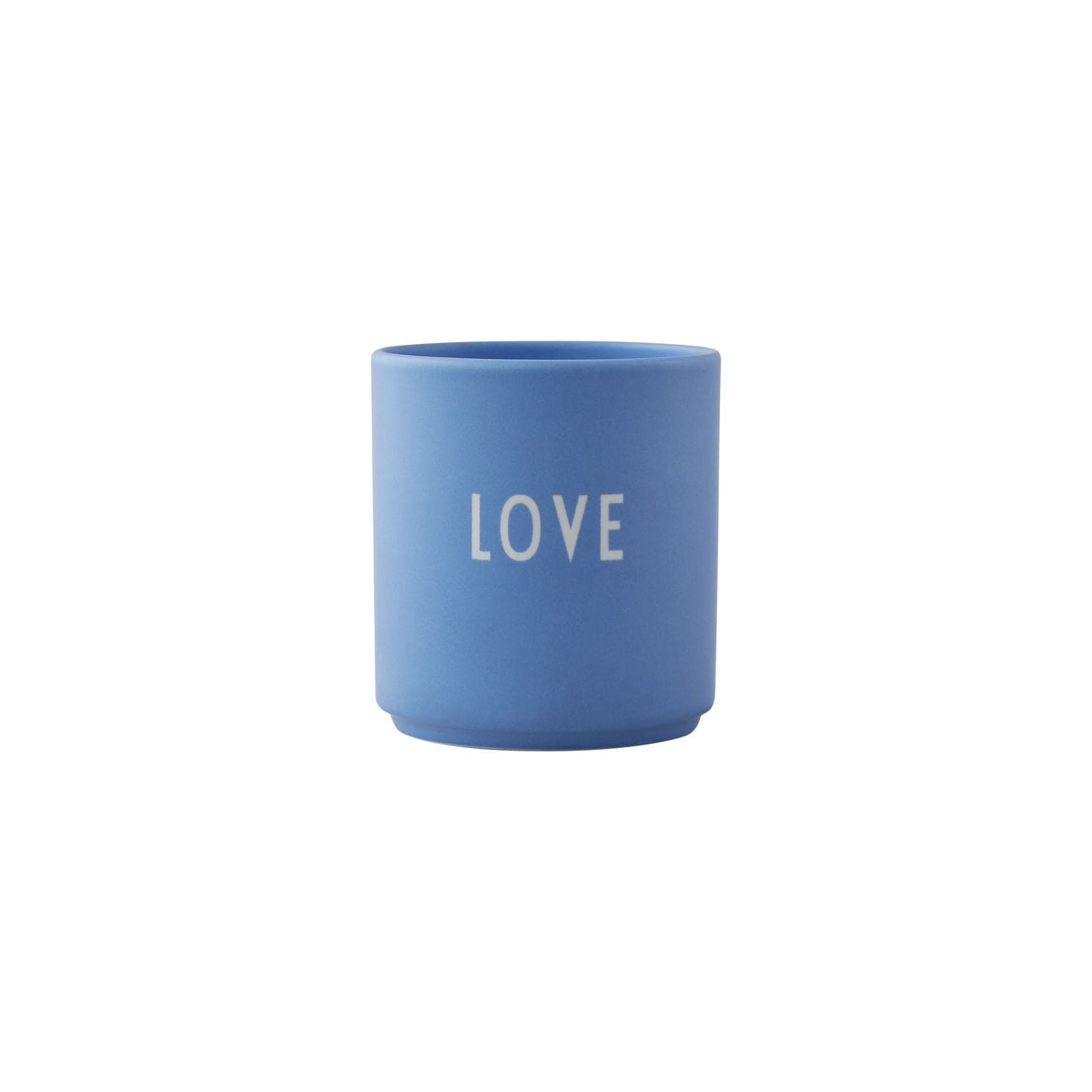 Design Letters Favorit kopp kärlek, himmelblå