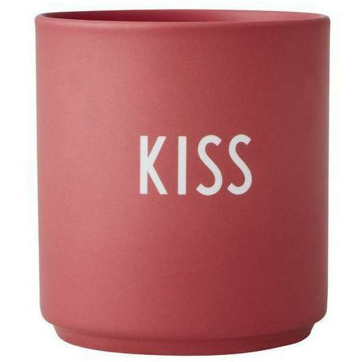 Design Letters Favorit kopp ros, kyss