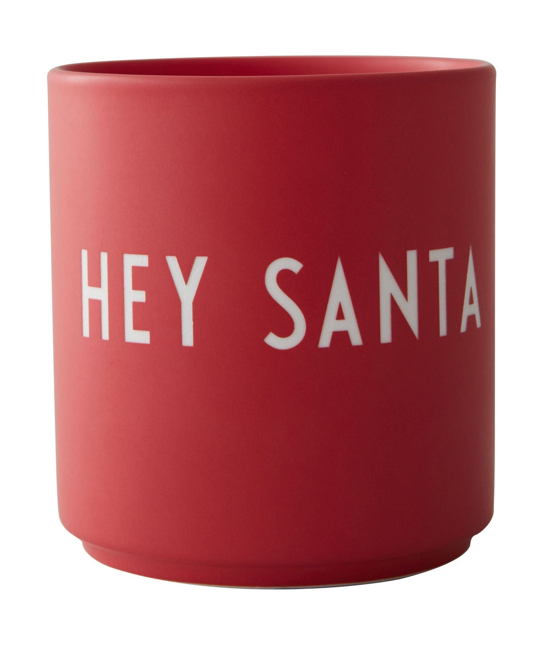 Design Letters Favorit Cup Santa, Faded Rose