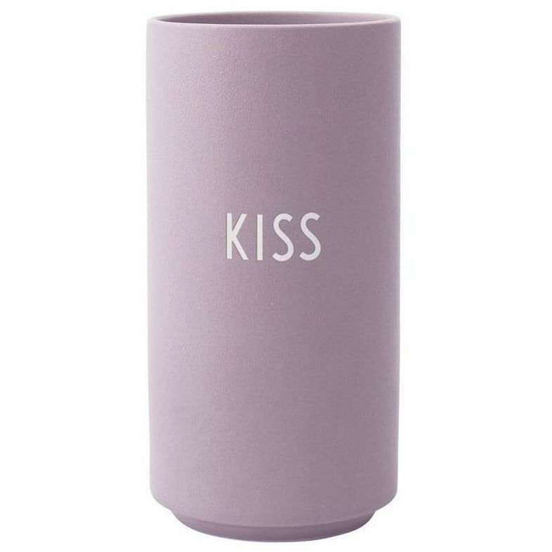 Design Letters Favoritvase Lavendel, KISS