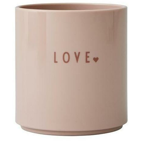 Design Letters Mini favorit cup naken, kärlek