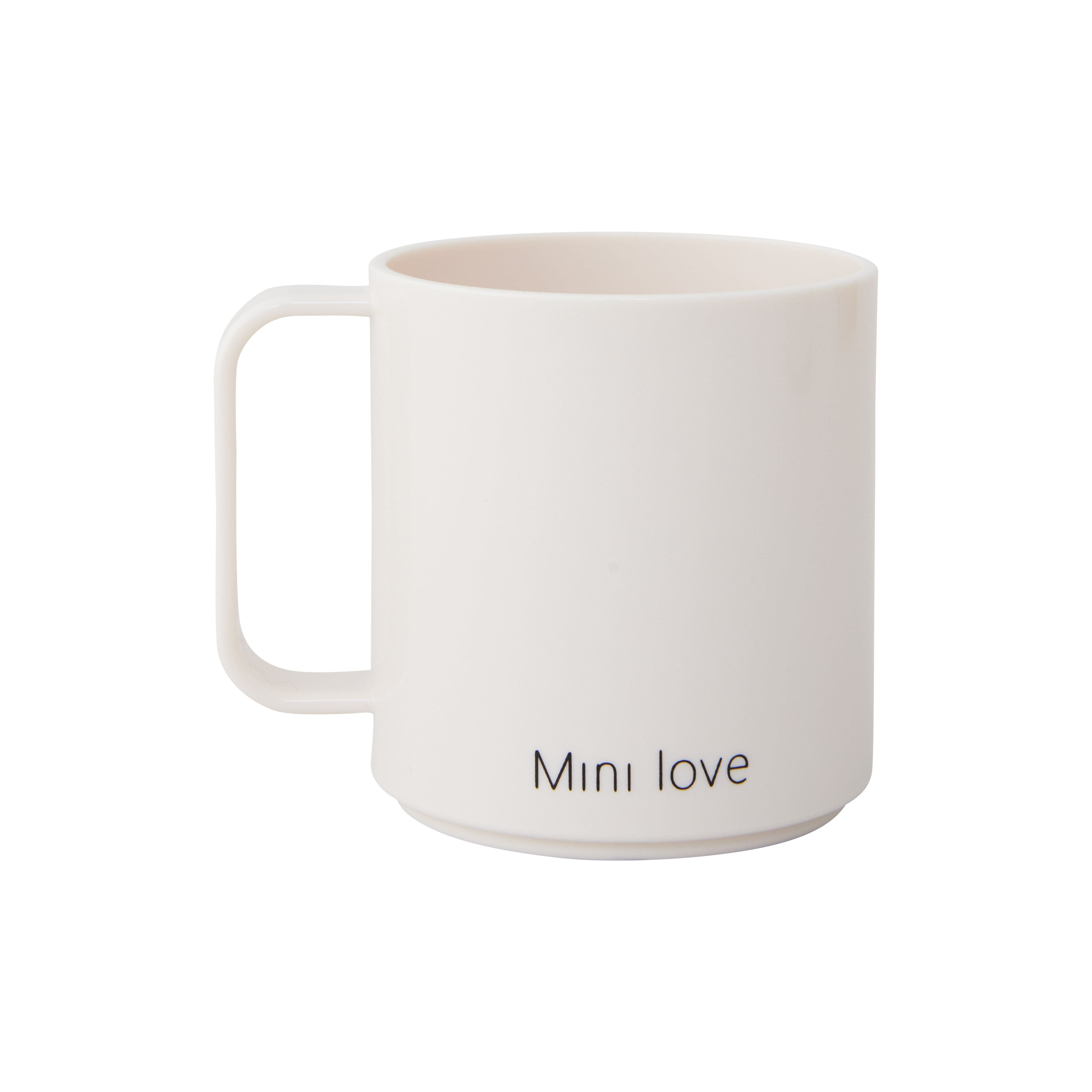 Design Letters Mini Love Cup med Hank, Beige