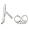 Design Letters Earlies with Letter, Silver, J