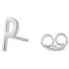 Design Letters Earlies with Letter, Silver, P