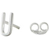 Design Letters Earlies with Letter, Silver, U