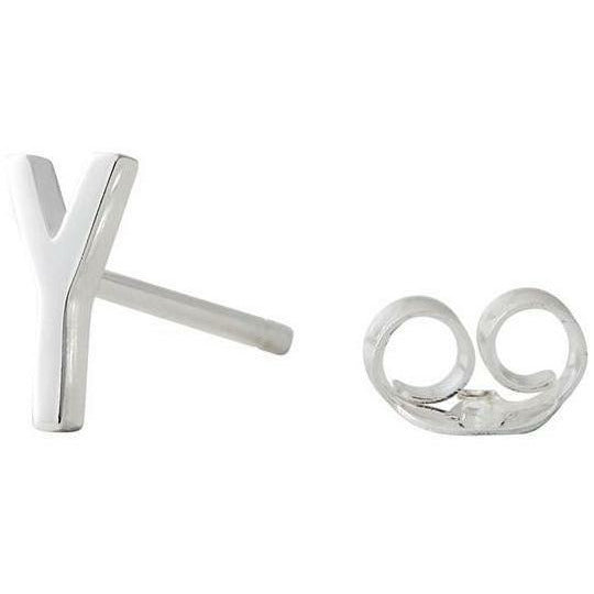 Design Letters Earlies with Letter, Silver, Y