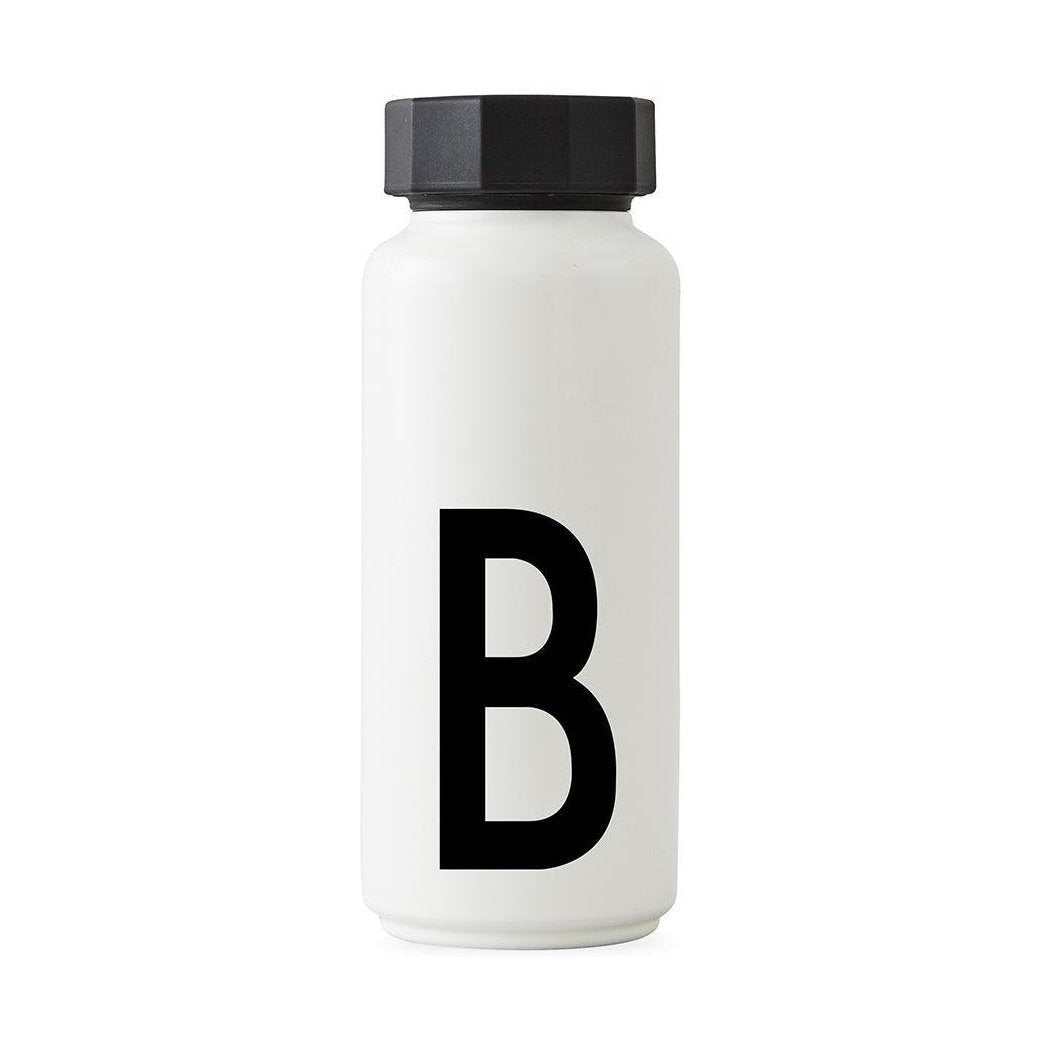 Design Letters Personlig Termoflaske A-Z, B