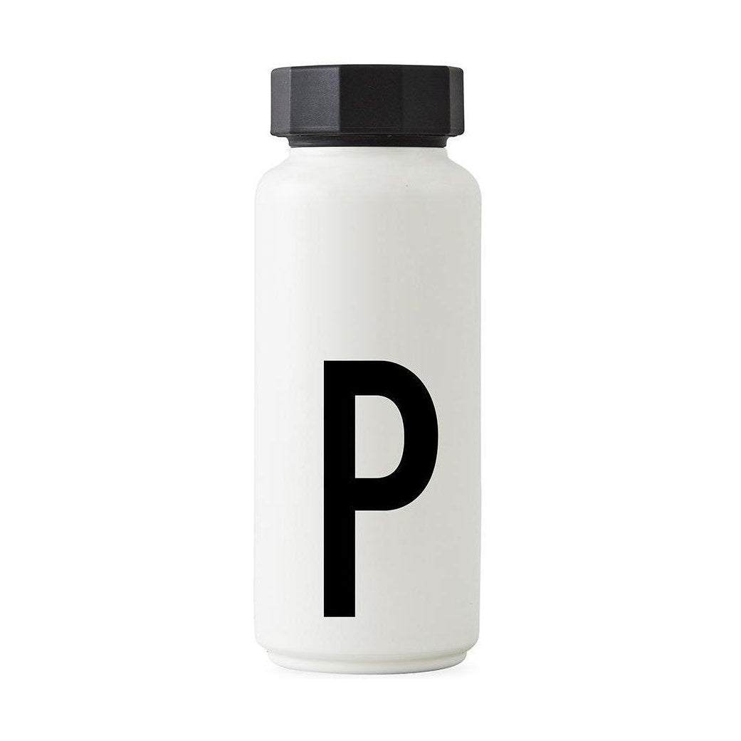 Design Letters Personlig termo-flask A-Z, P