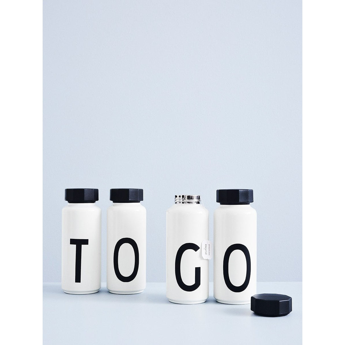 Design Letters Personlig termo-flask A-Z, Q