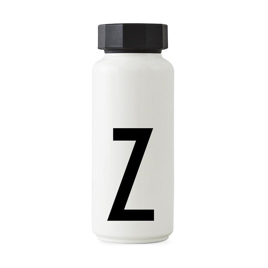 Design Letters Personlig Termoflaske A-Z, Z