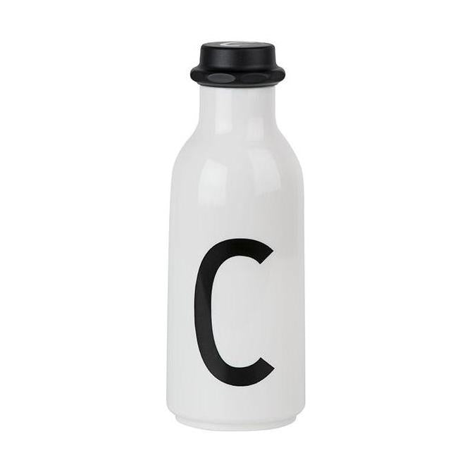 Design Letters Personlig Vandflaske A-Z, C
