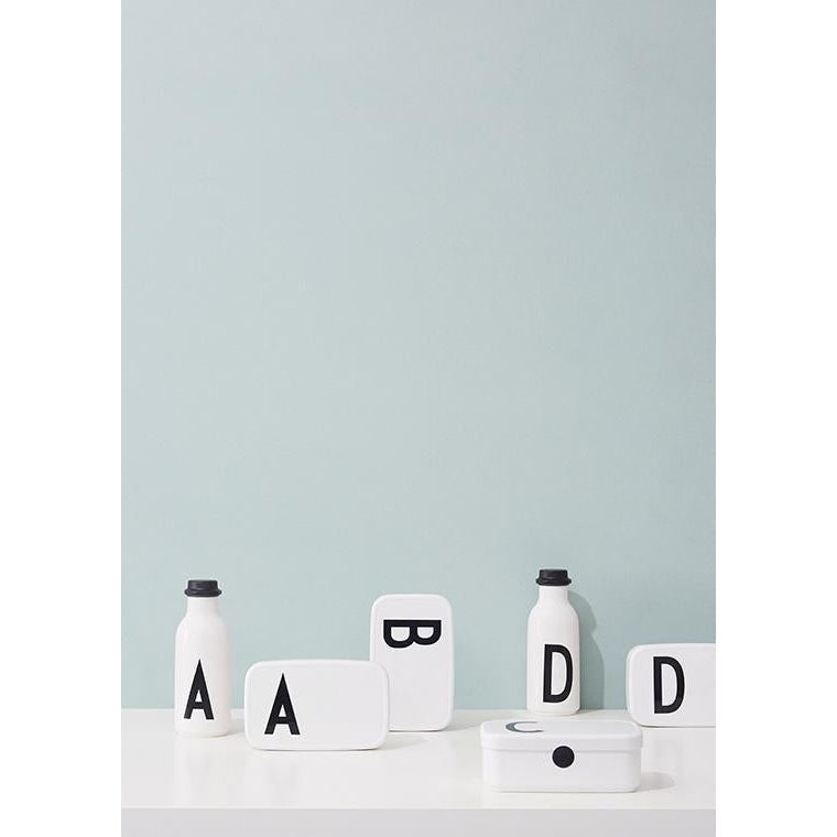 Design Letters Personlig Vandflaske A-Z, D