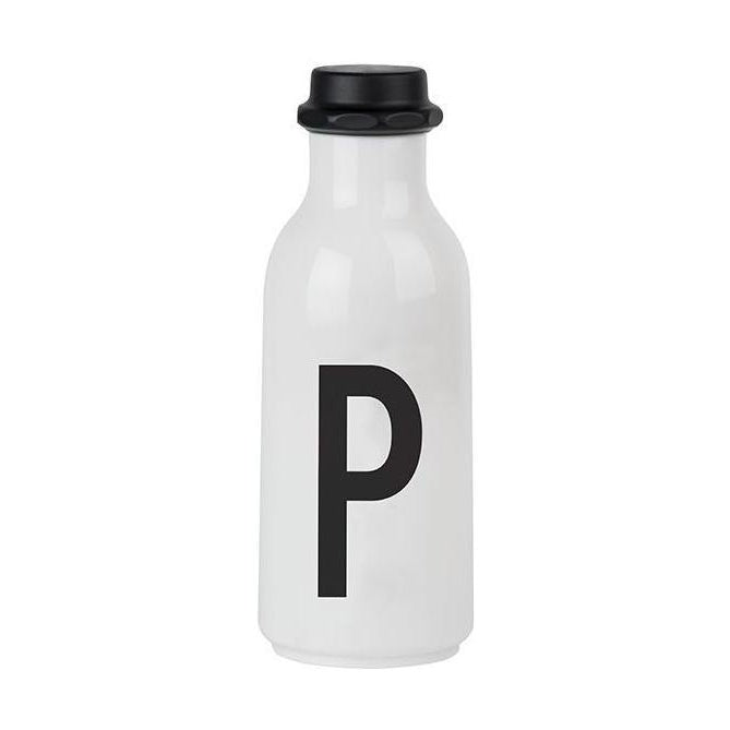 Design Letters Personlig Vandflaske A-Z, P