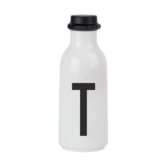 Design Letters Personlig Vandflaske A-Z, T