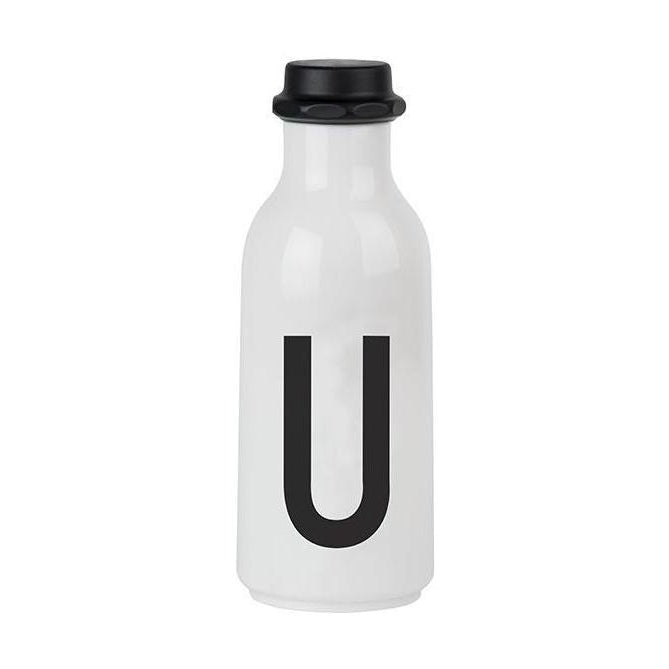 Design Letters Personlig Vandflaske A-Z, U