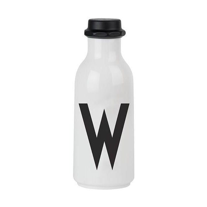Design Letters Personlig Vandflaske A-Z, W