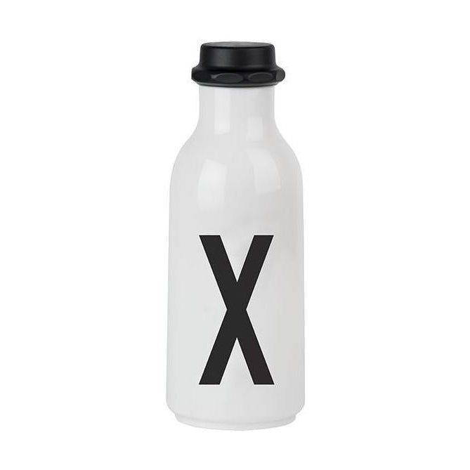 Design Letters Personlig Vandflaske A-Z, X