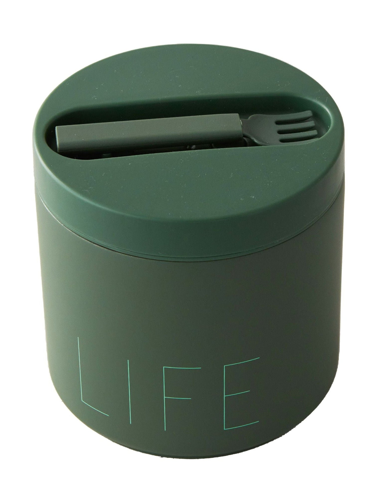 Design Letters Thermo Lunch Box Big, Myrtle Green