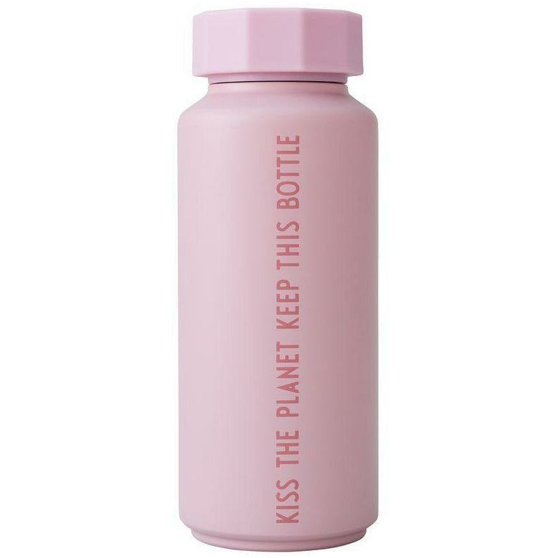 Design Letters Thermo -flask Special Edition Pink, Kiss