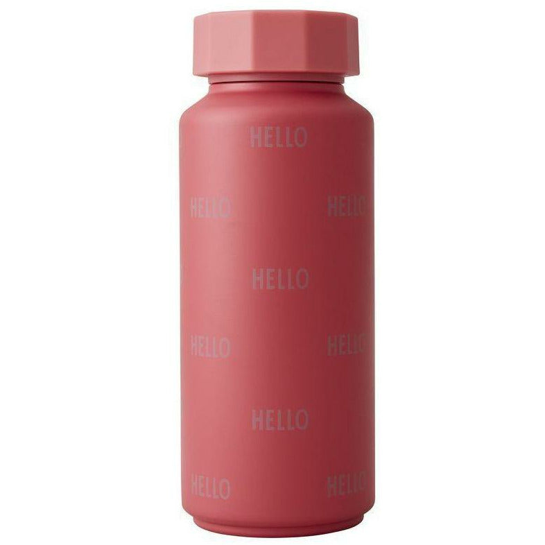 Design Letters Thermo Bottle Special Edition, Rose