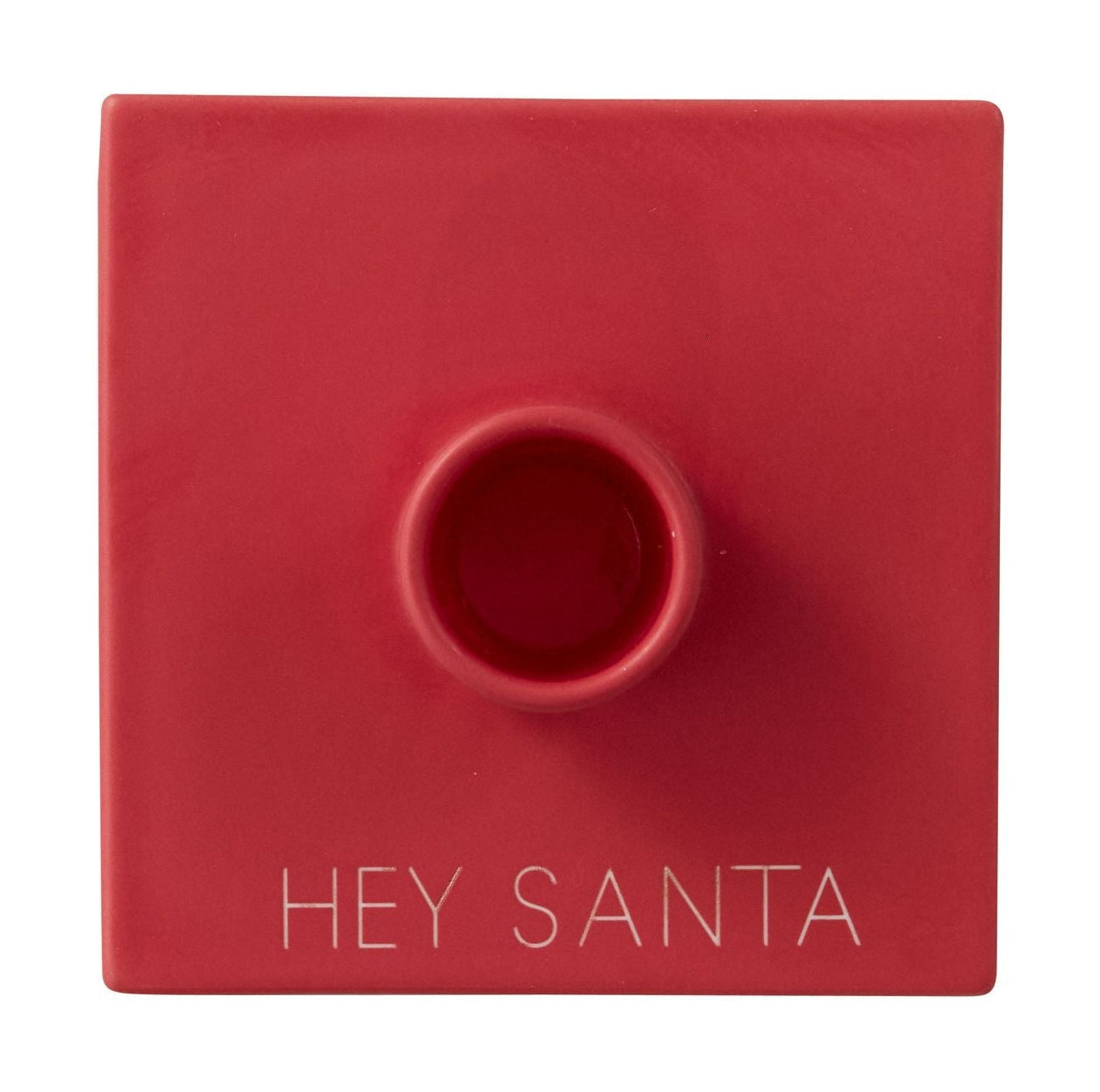Design Letters Favoritkop Lysestage Santa, Faded Rose