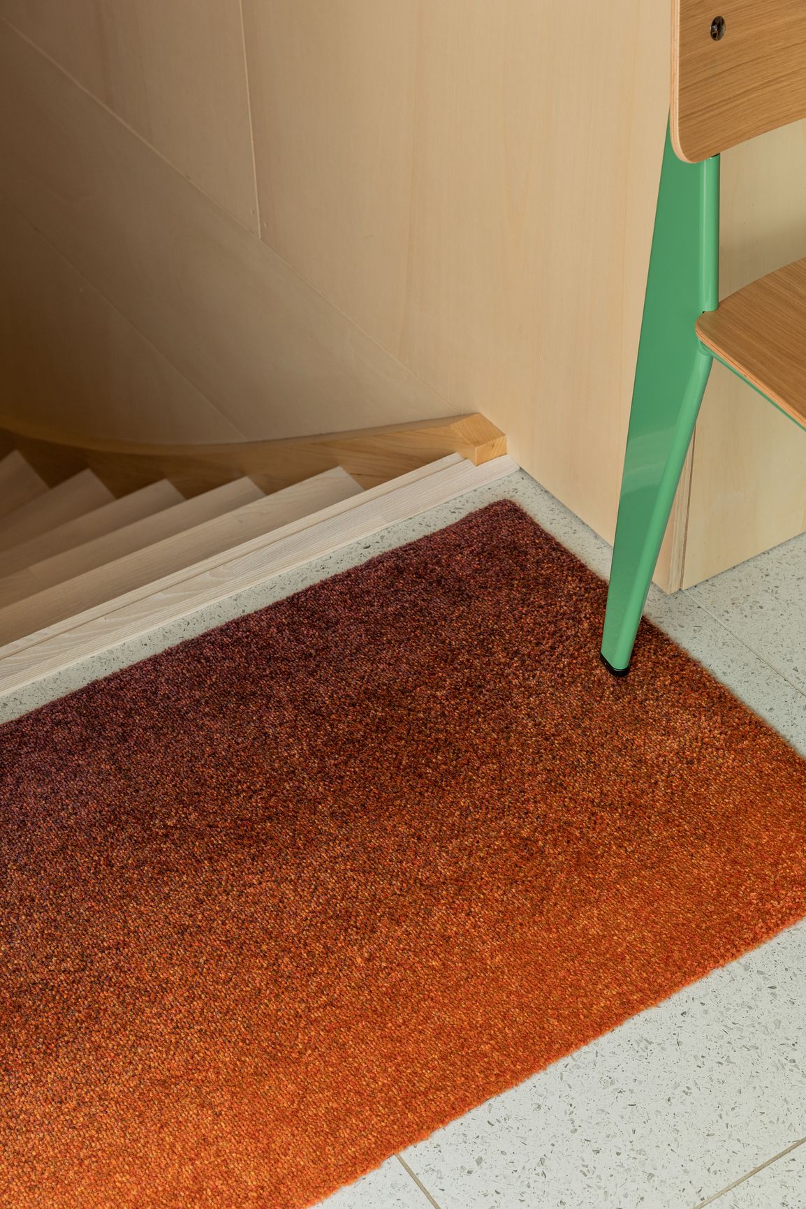 Heymat Doormat DIS Rust, 45x150 cm