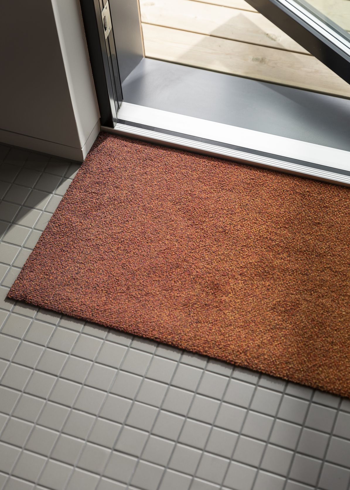 Heymat Doormat DIS Rust, 45x100 cm